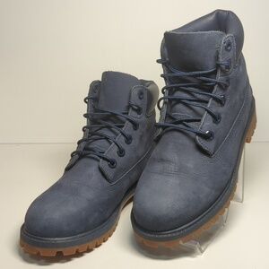 Timberland 6" 200 gram leather boot woman's size 6 / big girl 4.5 EU 37